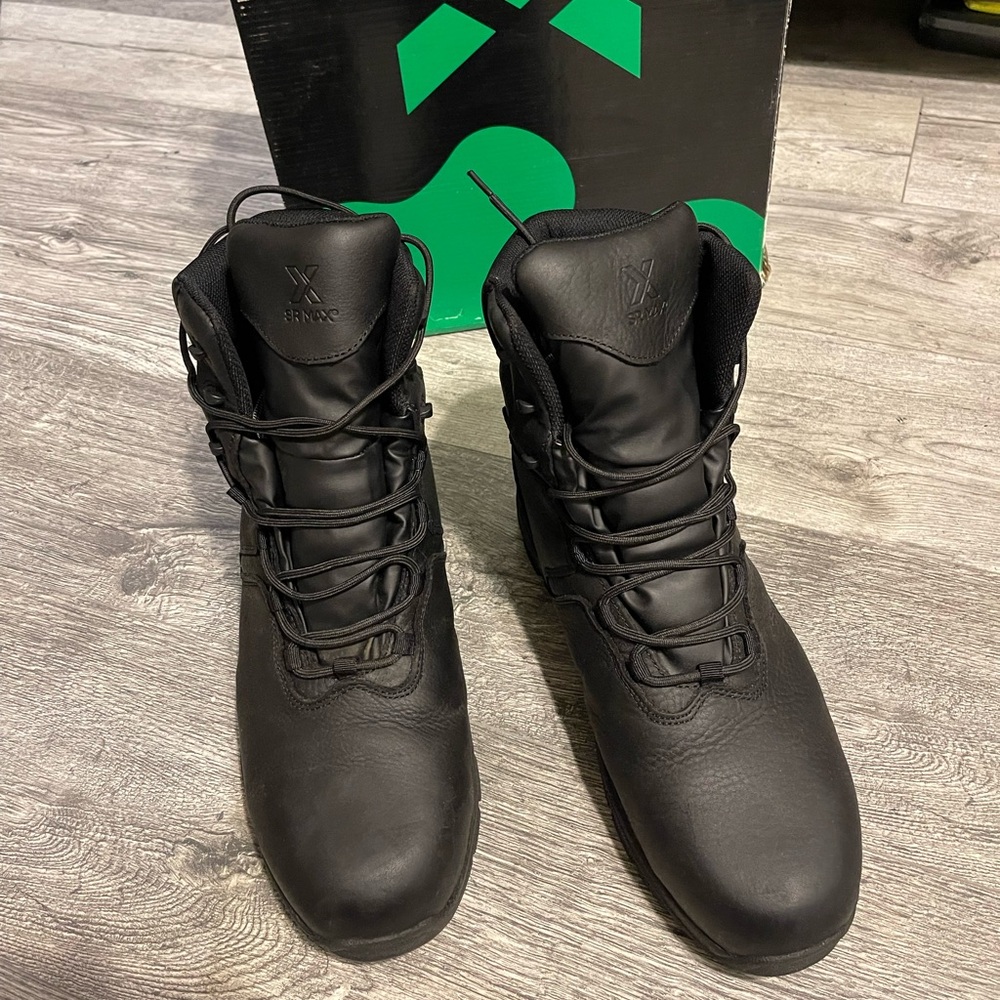 Black SR work Boots